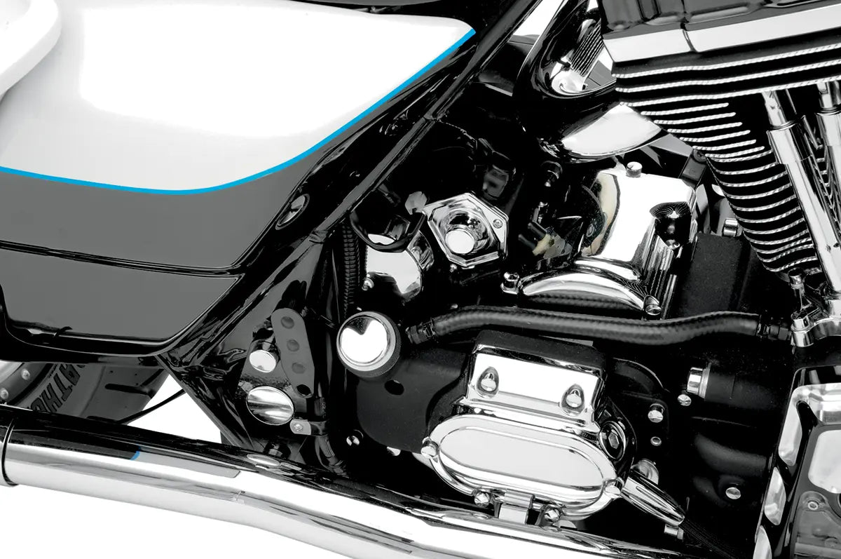 Drag Specialties Magnetventilhusdæksel til Big Twin