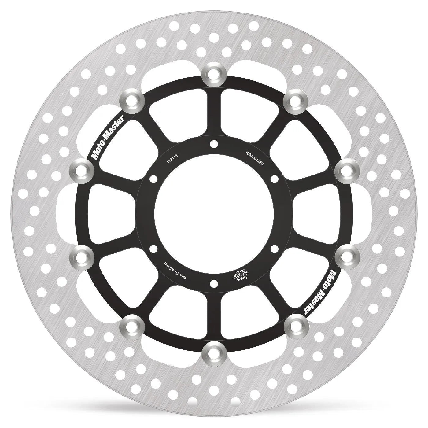 Moto-master Halo Series Floating Brake Rotor