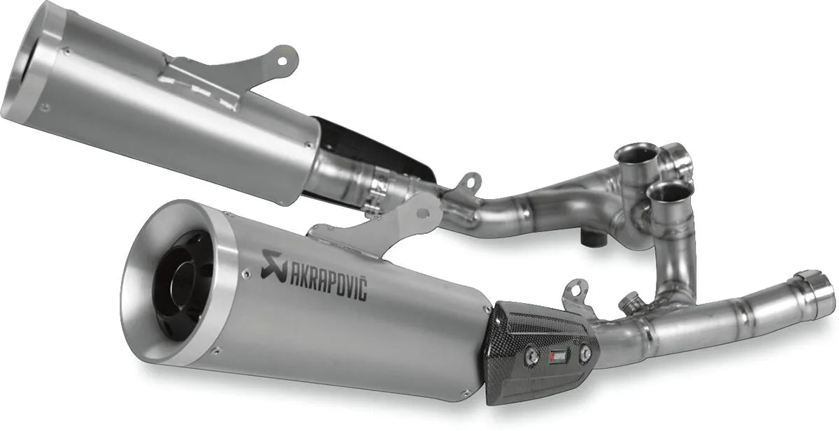 Akrapovic Titanium Slip-on Line Mufflers