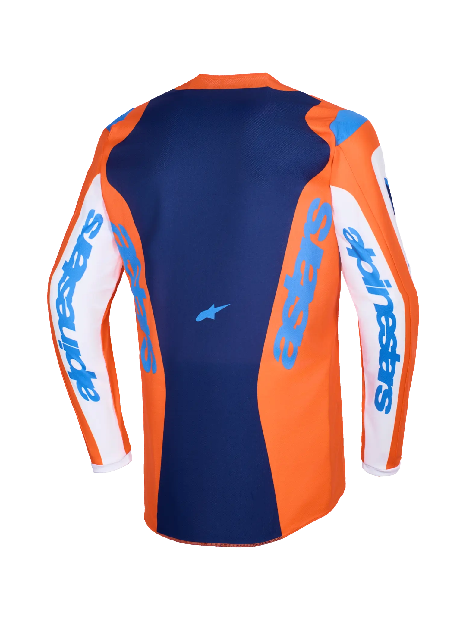 Alpinestars Fluid Grid Jersey - Blue/Orange