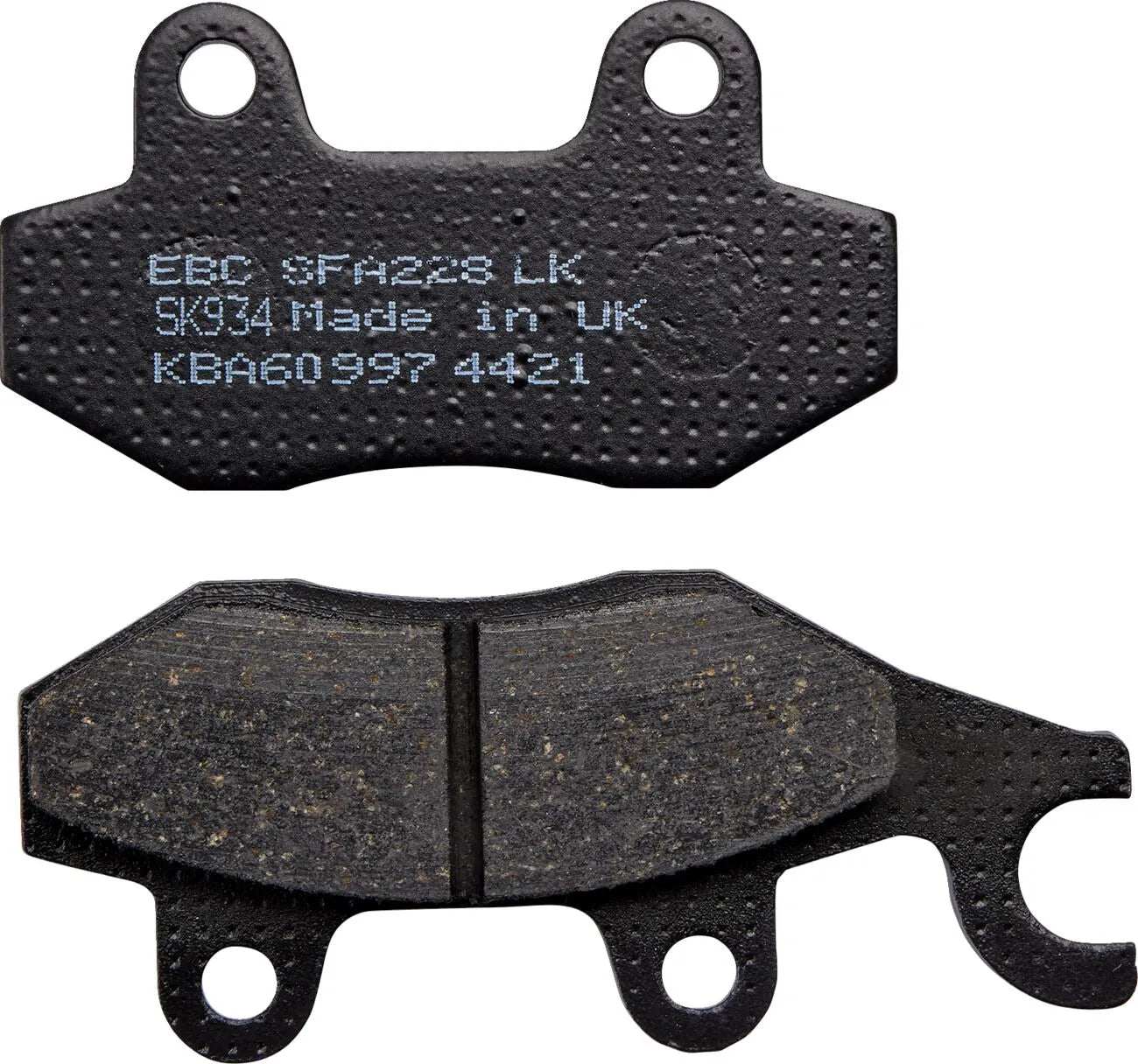 Ebc Organic Base Brake Pads (Set Of 2)