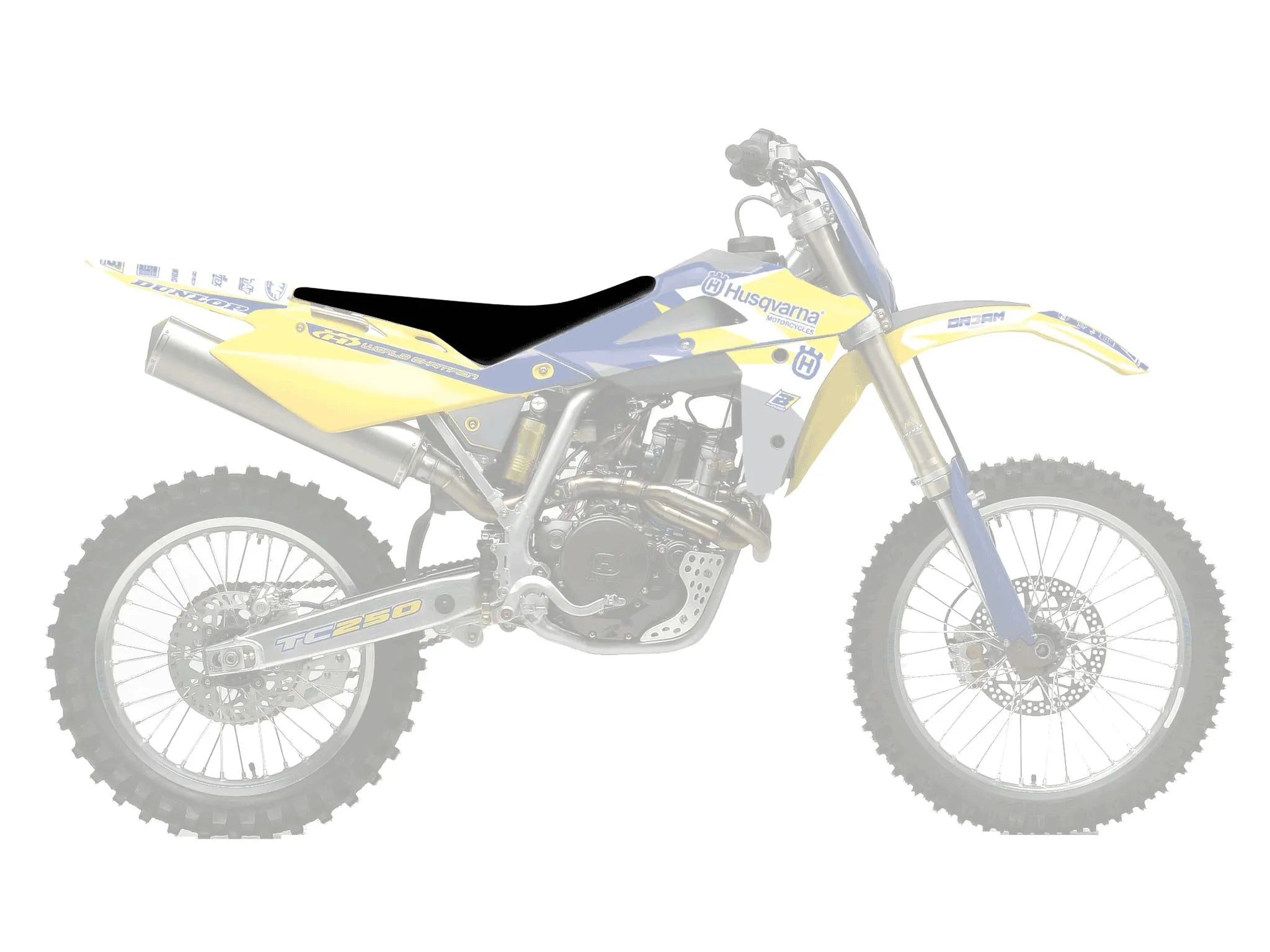 Blackbird Racing Pyramid sædebetræk