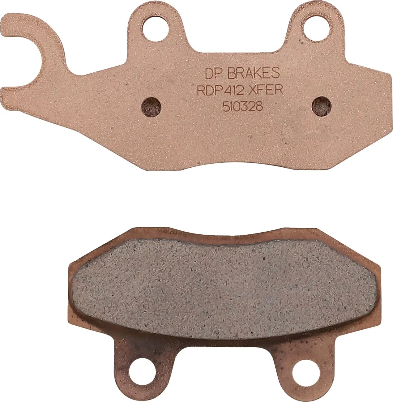 Dp Brakes Rdp X-race Titanium Sintered Brake Pads