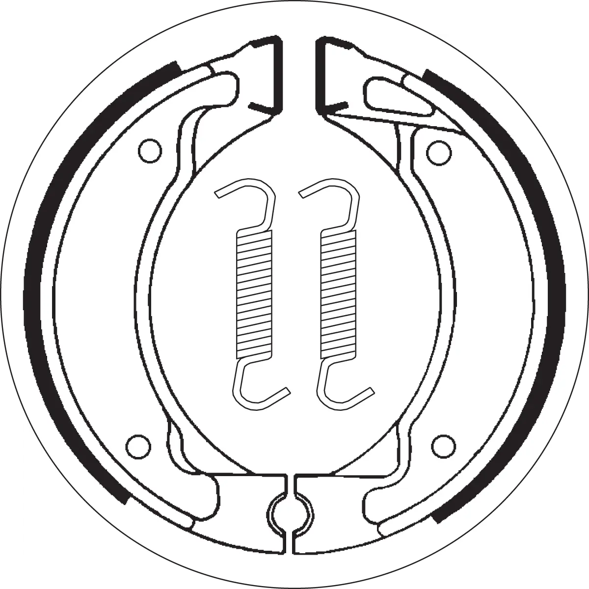 Sbs Offroad Brake Shoes - Superior Performance