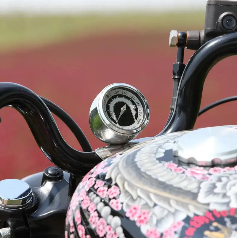 Motogadget MST Speedometer - Analog Retro Stil