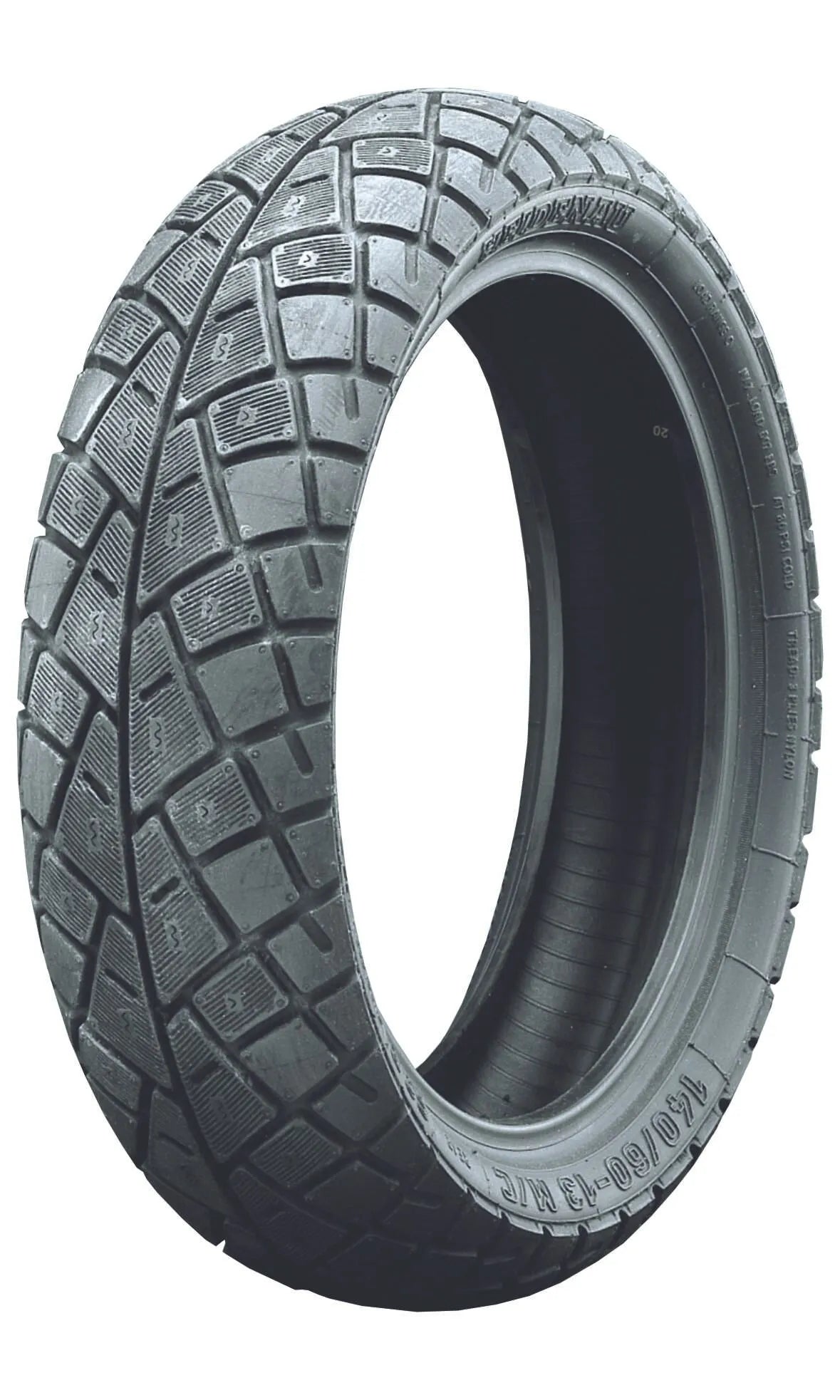 Heidenau K62 Tire 130/70-11 Front Tubeless Blackwall
