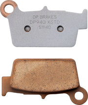 Dp Brakes Standard Sintered Brake Pads Dp940