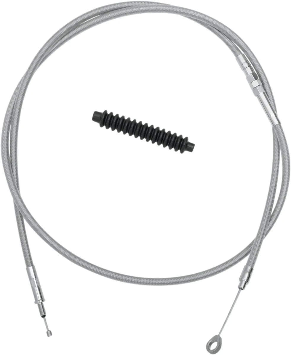 Drag Specialties Clutch Cable - High-efficiency Stainless Steel