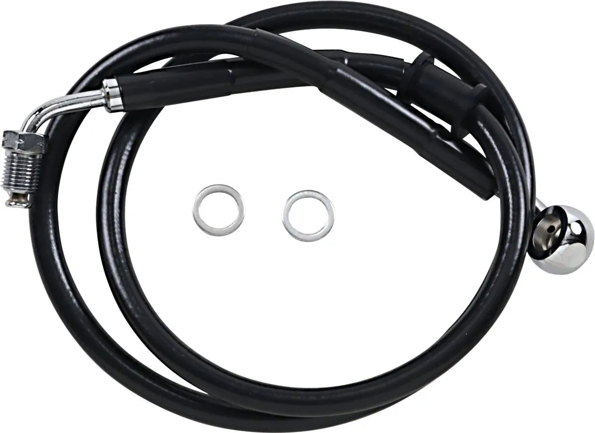 Drag Specialties Extended Brake Line For Abs Systems