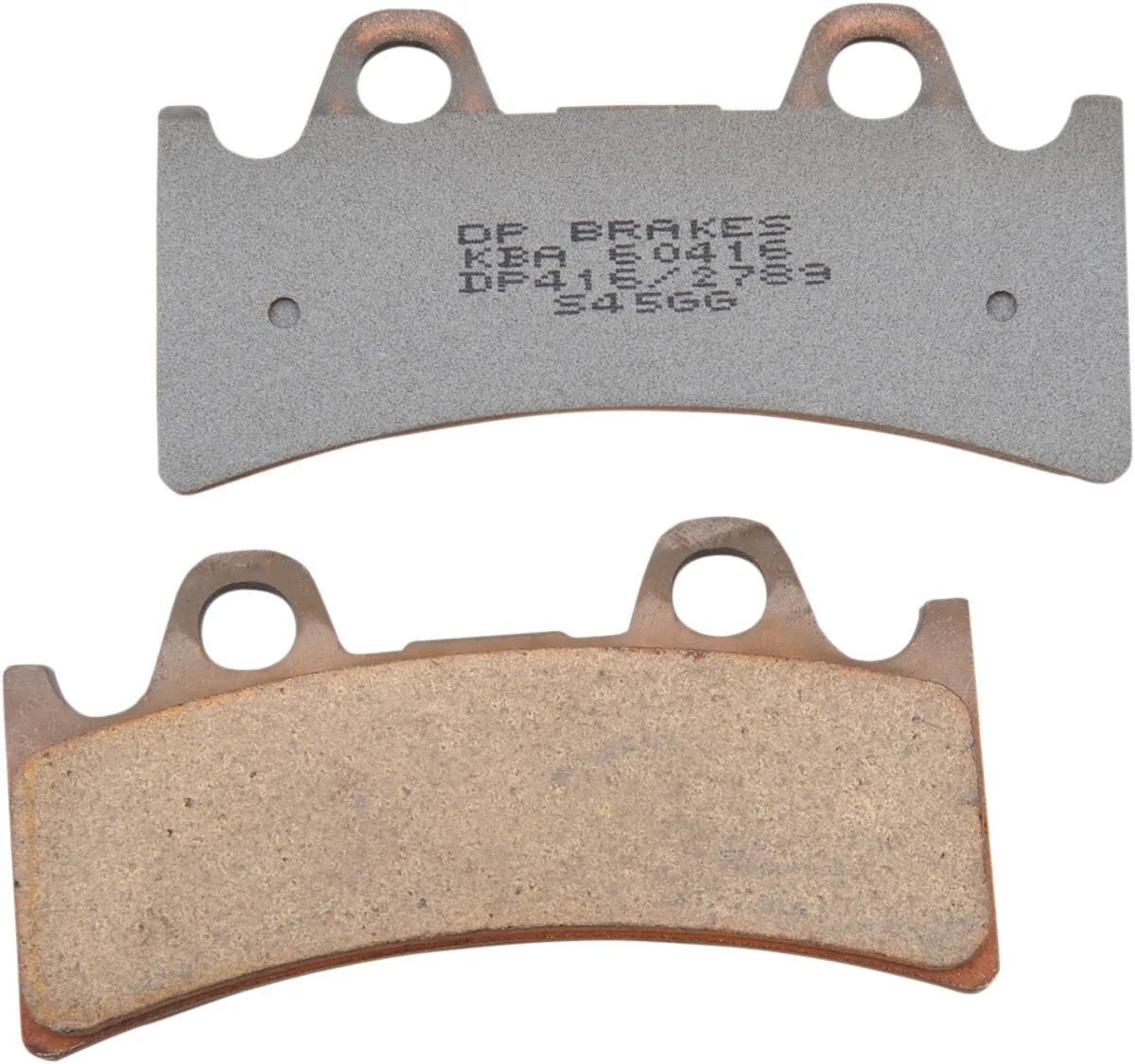 Dp Brakes Standard Sintered Metal Brake Pads