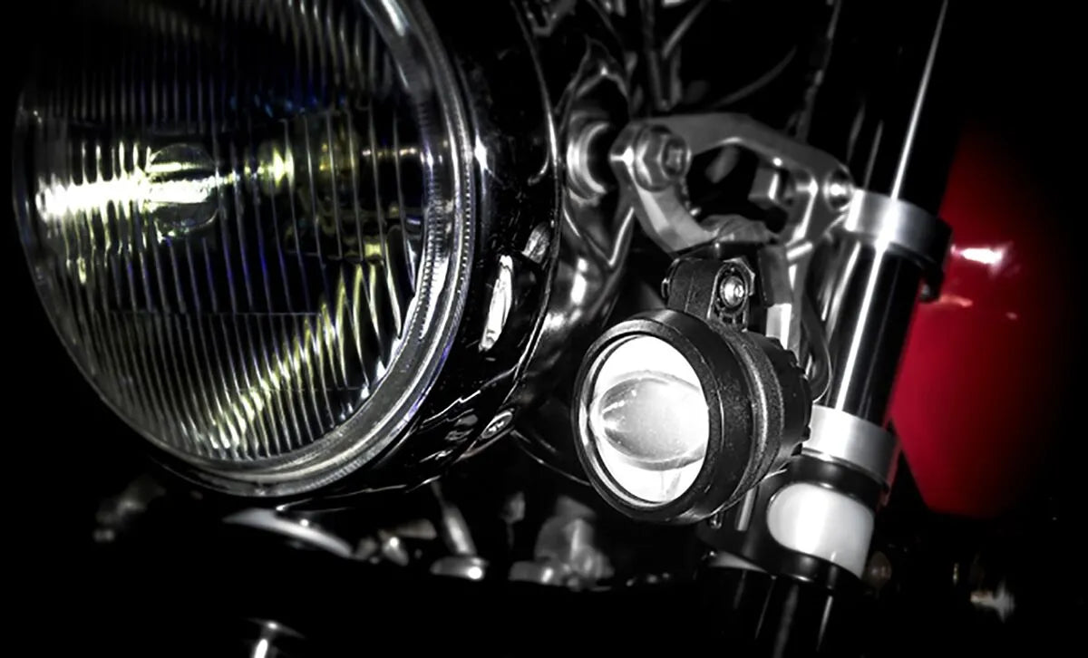 Koso Led Tågelygtesæt - 420 Lumen