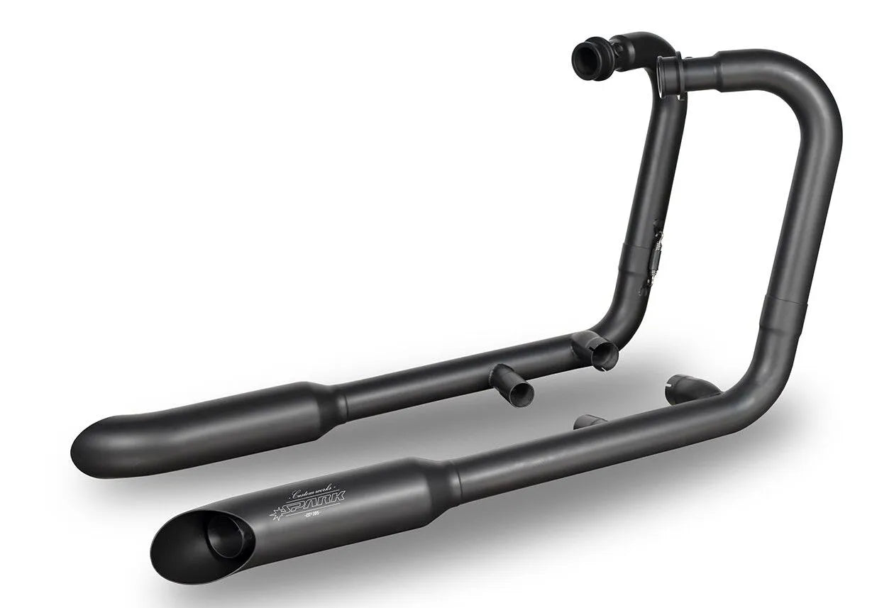 Spark Hot Road Full Exhaust System Stainless Steel Collector