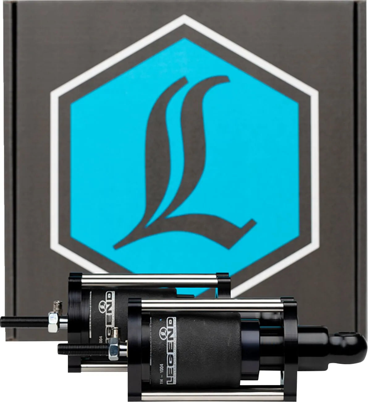 Legend luftaffjedringssystem til Softail-modeller