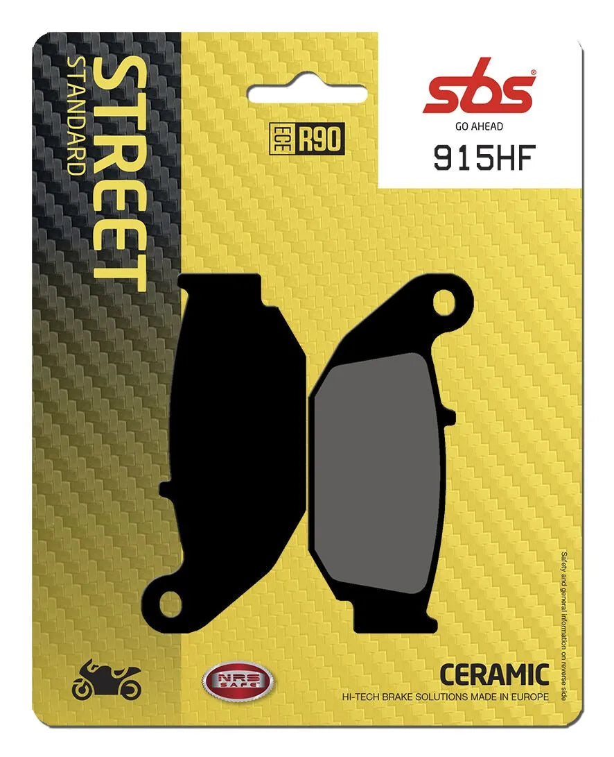 Sbs Hf Street Ceramic Organic Brake Pads