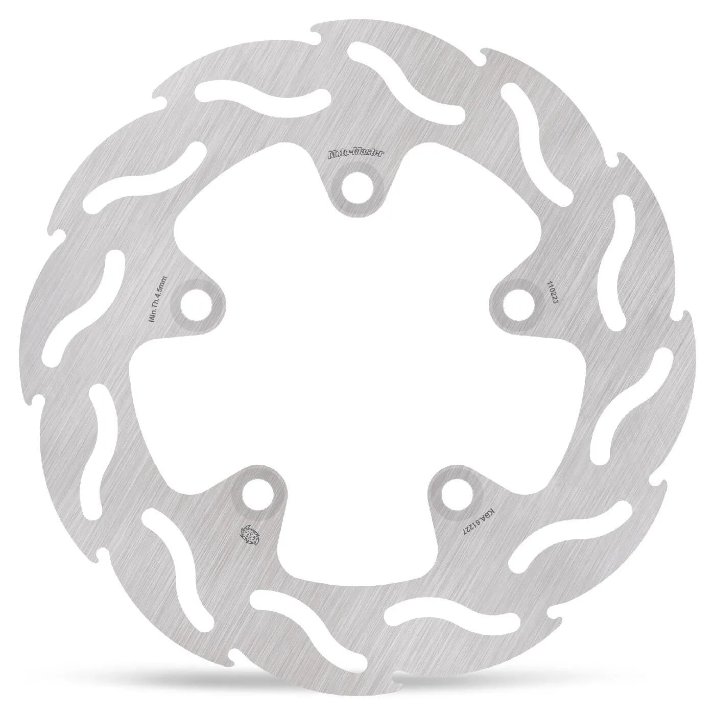 Moto-master Flame Series Rear Brake Rotor