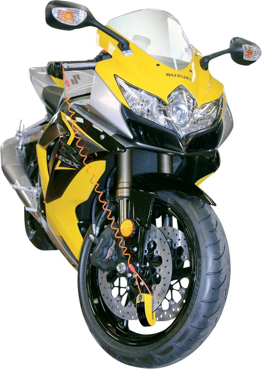 Trimax Alarm Disc Lock With 7mm Pin