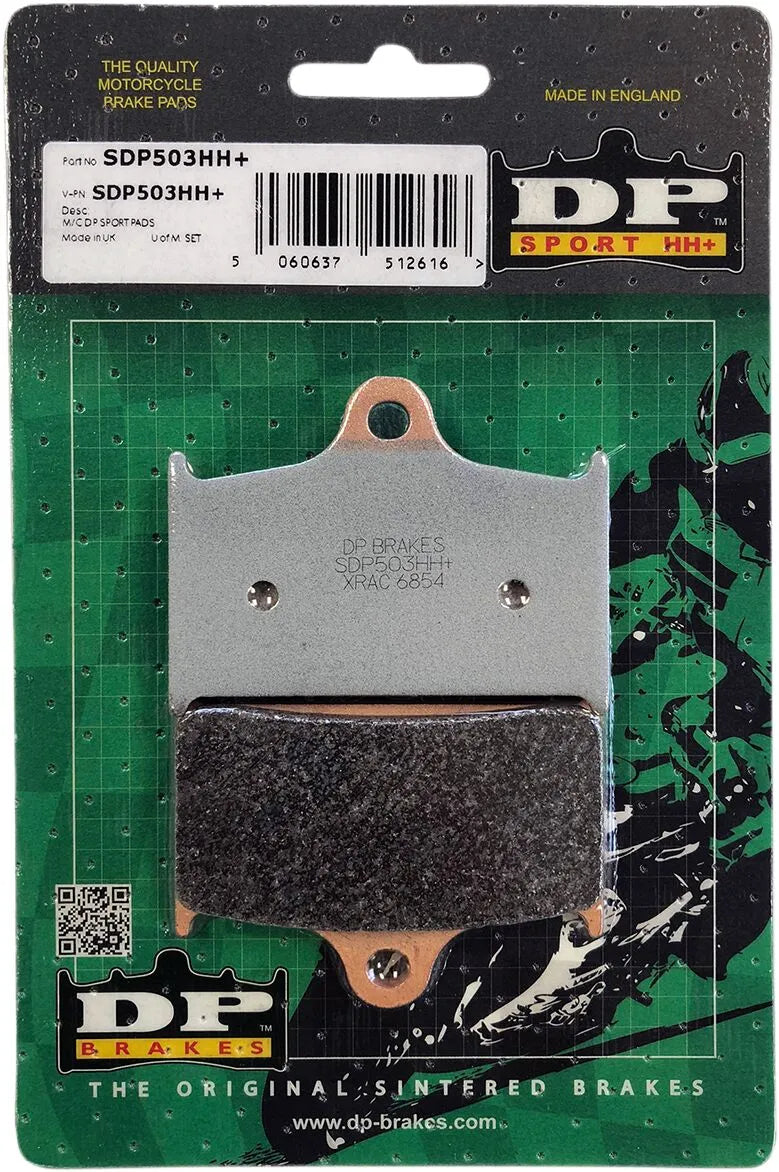 Dp Brakes Standard Sintered Metal Brake Pads