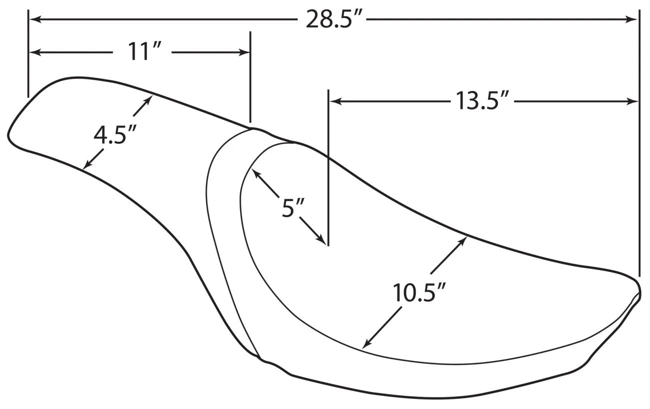 Drag Specialties Predator Seat