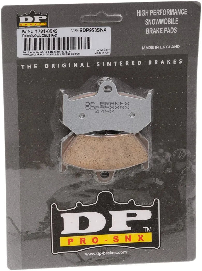 Dp Brakes Sdp Pro-snx Hh+ Sintered Brake Pads