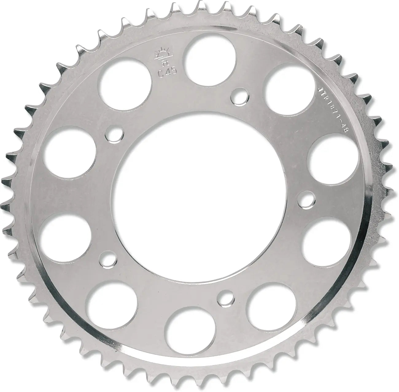 Jt Sprockets Stål Baghjul - 47t