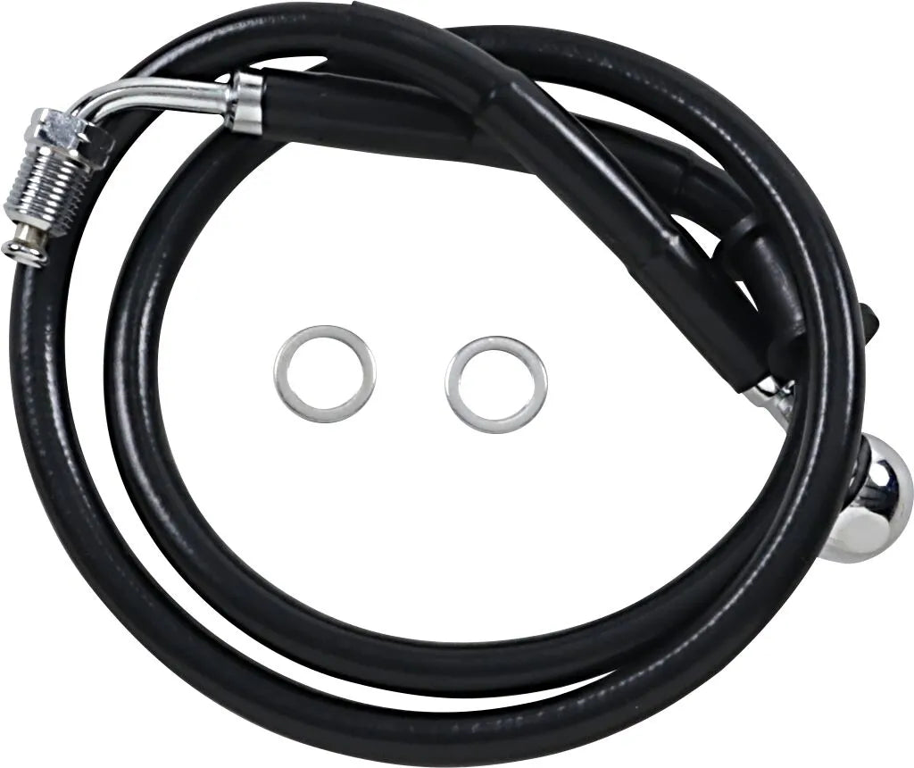 Drag Specialties Extended Brake Line For Abs - 29.25"
