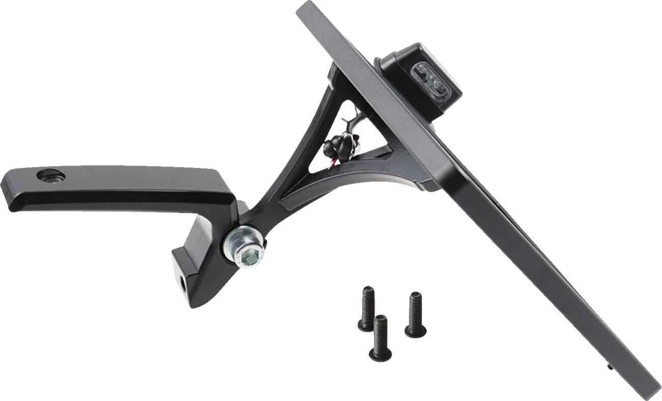 Cult Werk License Plate Holder For Swingarm Mounting