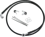Drag Specialties Stainless Steel Brake Line Kit