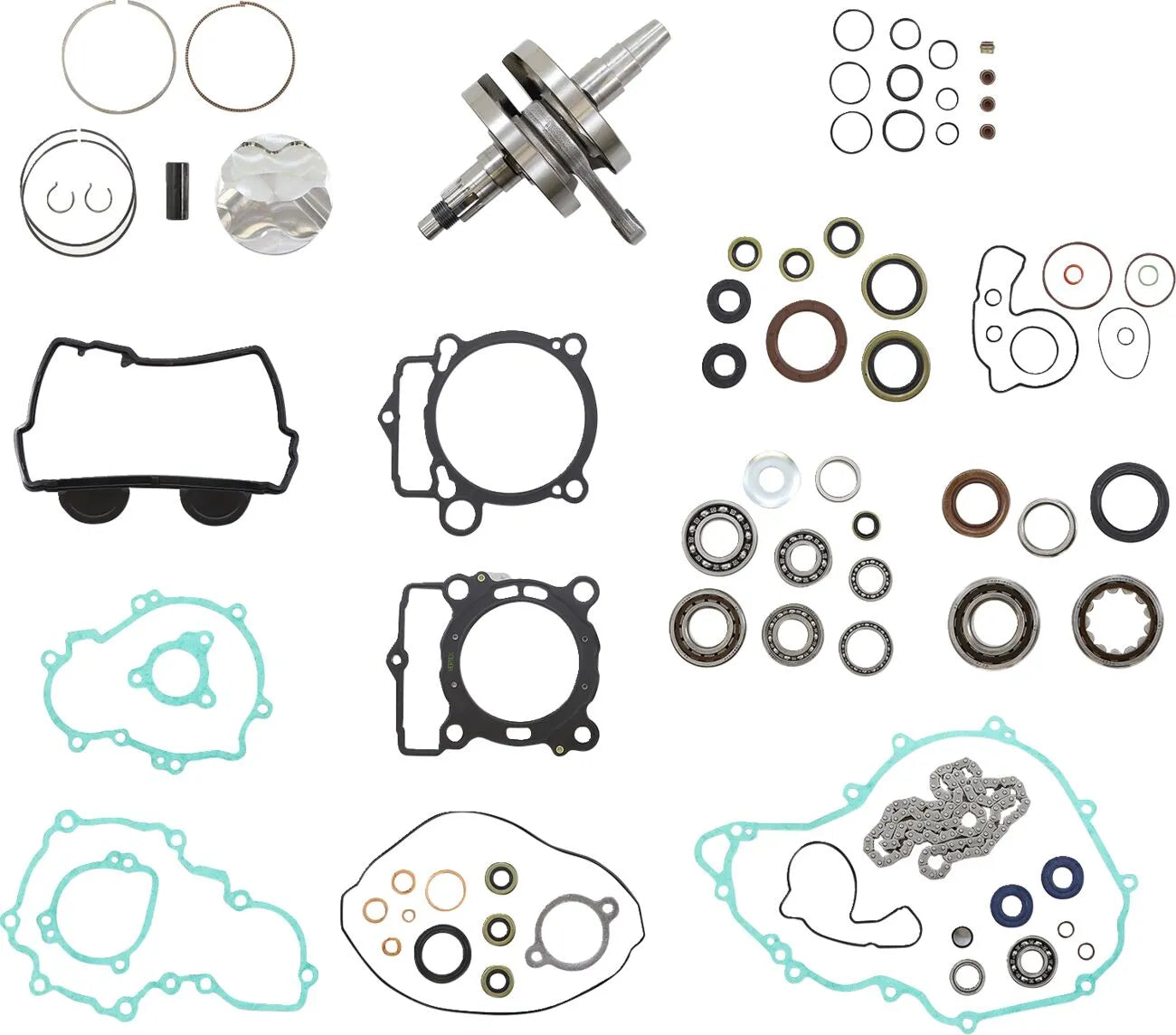 Vertex Engine Rebuild Kit 250cc 4-takts