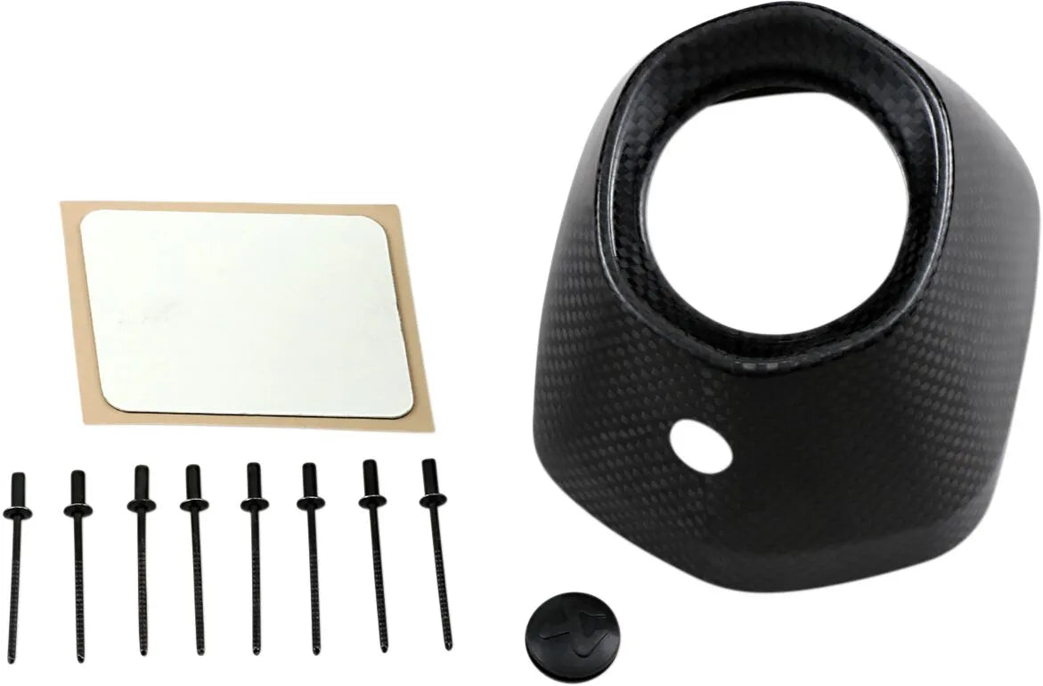 Akrapovic Replacement End Cap - Carbon Fiber