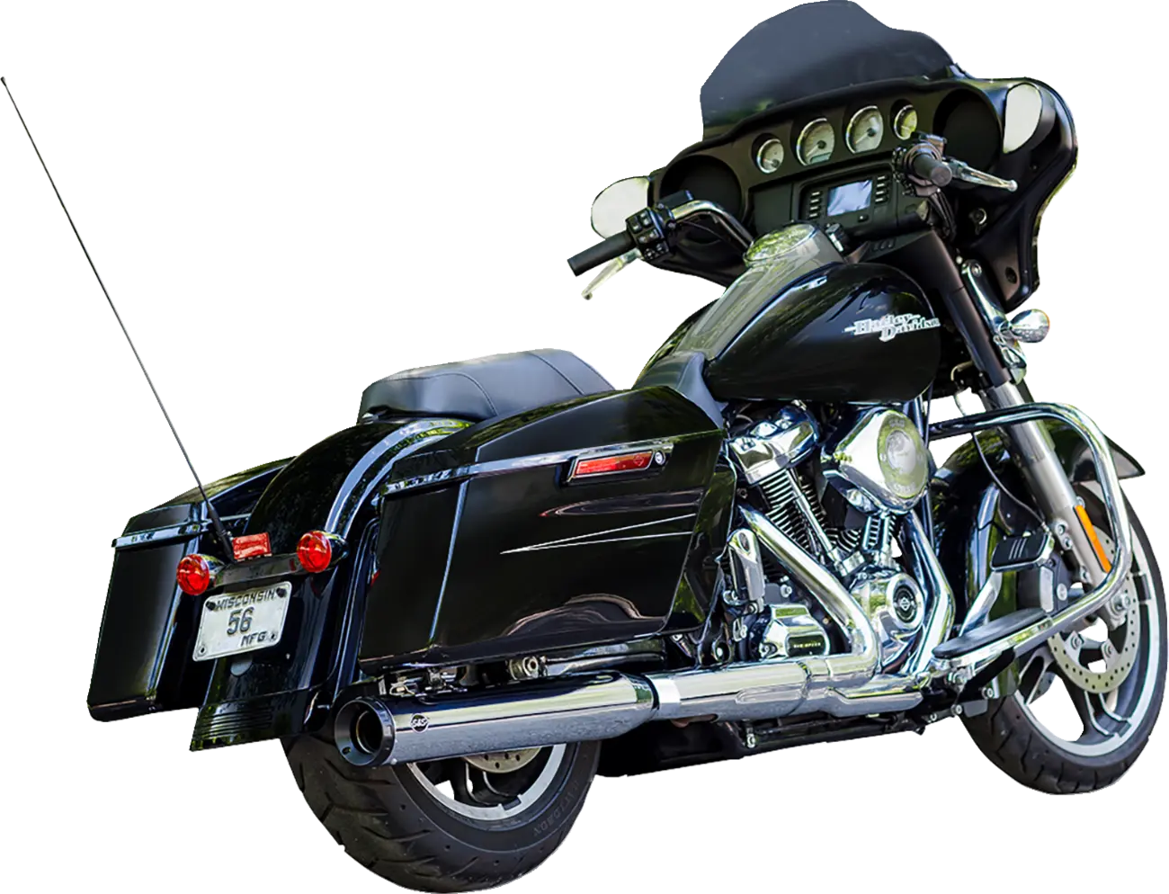 S&s Cycle Swindler Exhaust Conversion Kit 2-into-1