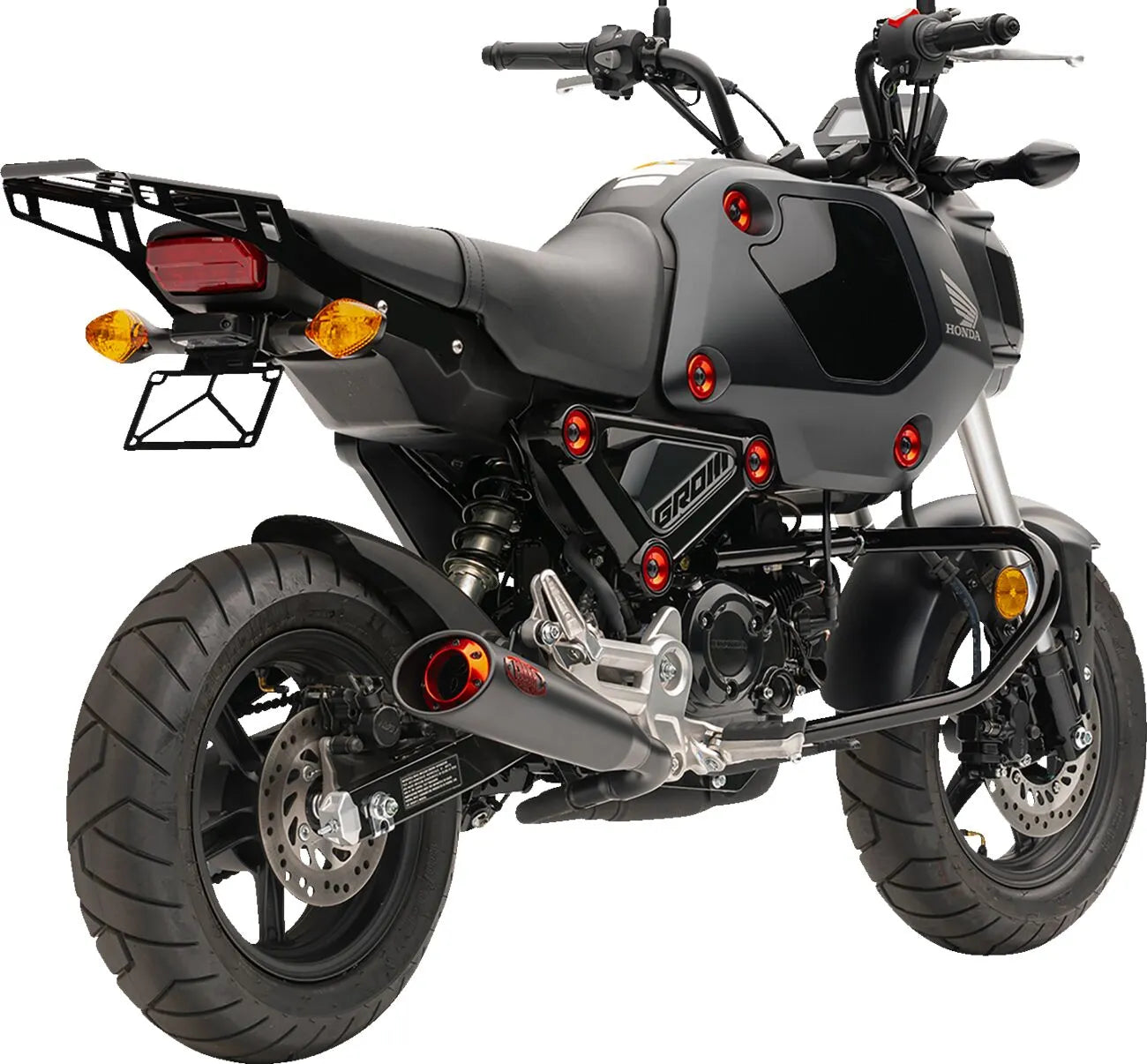 Cobra Red Tip Slip-on Muffler