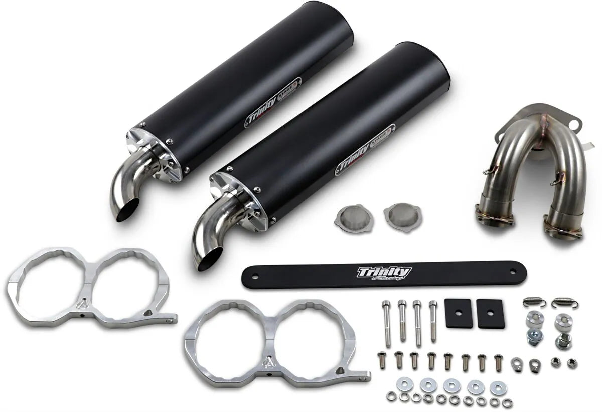 Trinity Racing Stage 5 Slip-on Muffler