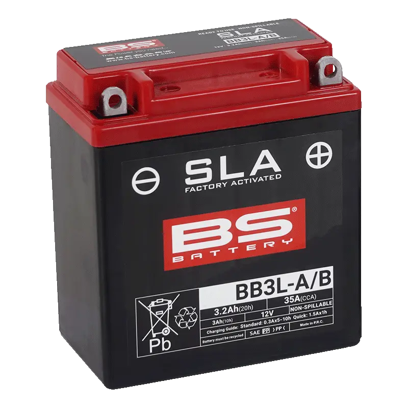 Bs Batteri Agm Vedligeholdelsesfrit batteri