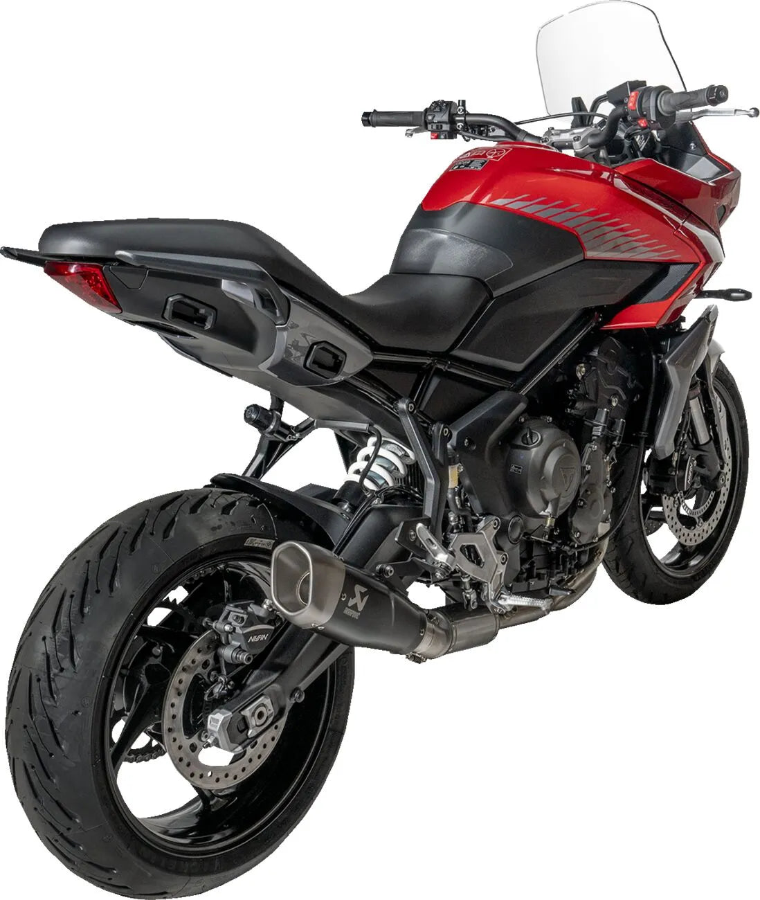 Akrapovic Racing Line Exhaust System For Triumph Trident 660