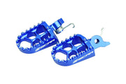 Scar Evolution Footpegs - Forbedret greb og holdbarhed