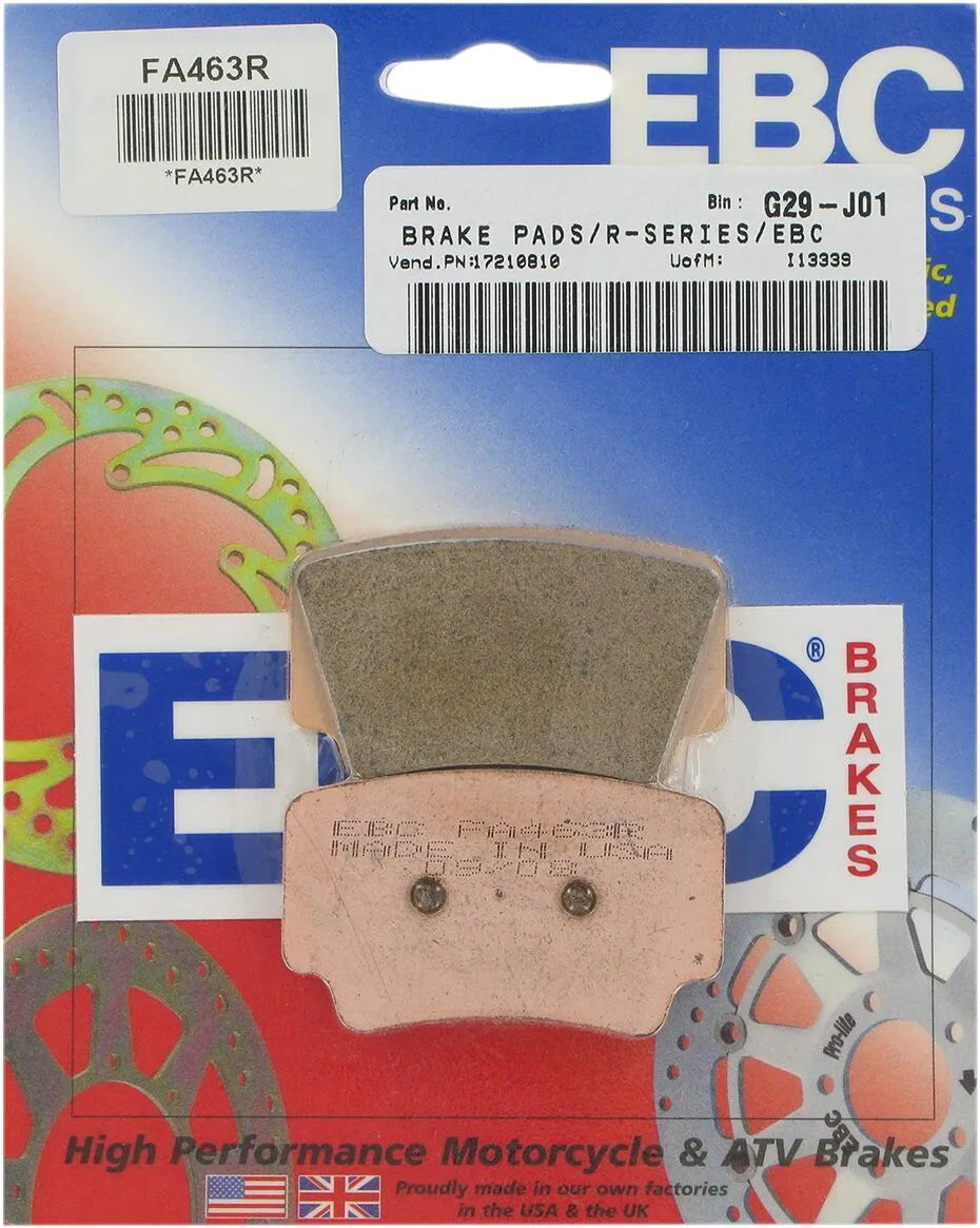 Ebc Long-life Sintered "R" Brake Pads