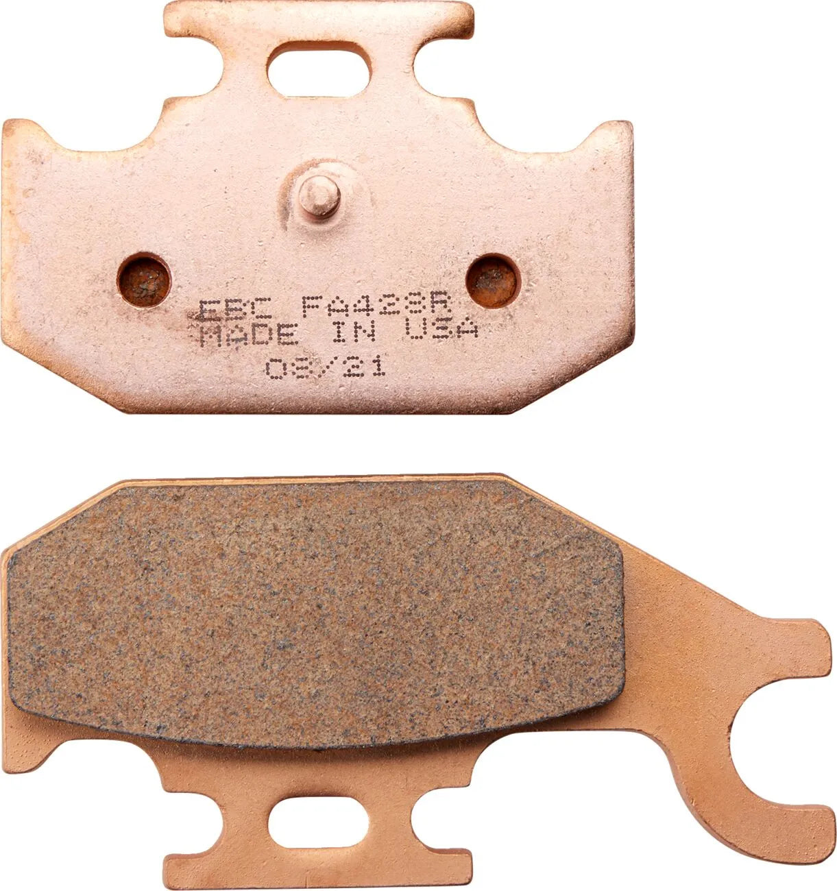Ebc Long-life Sintered "R" Brake Pads