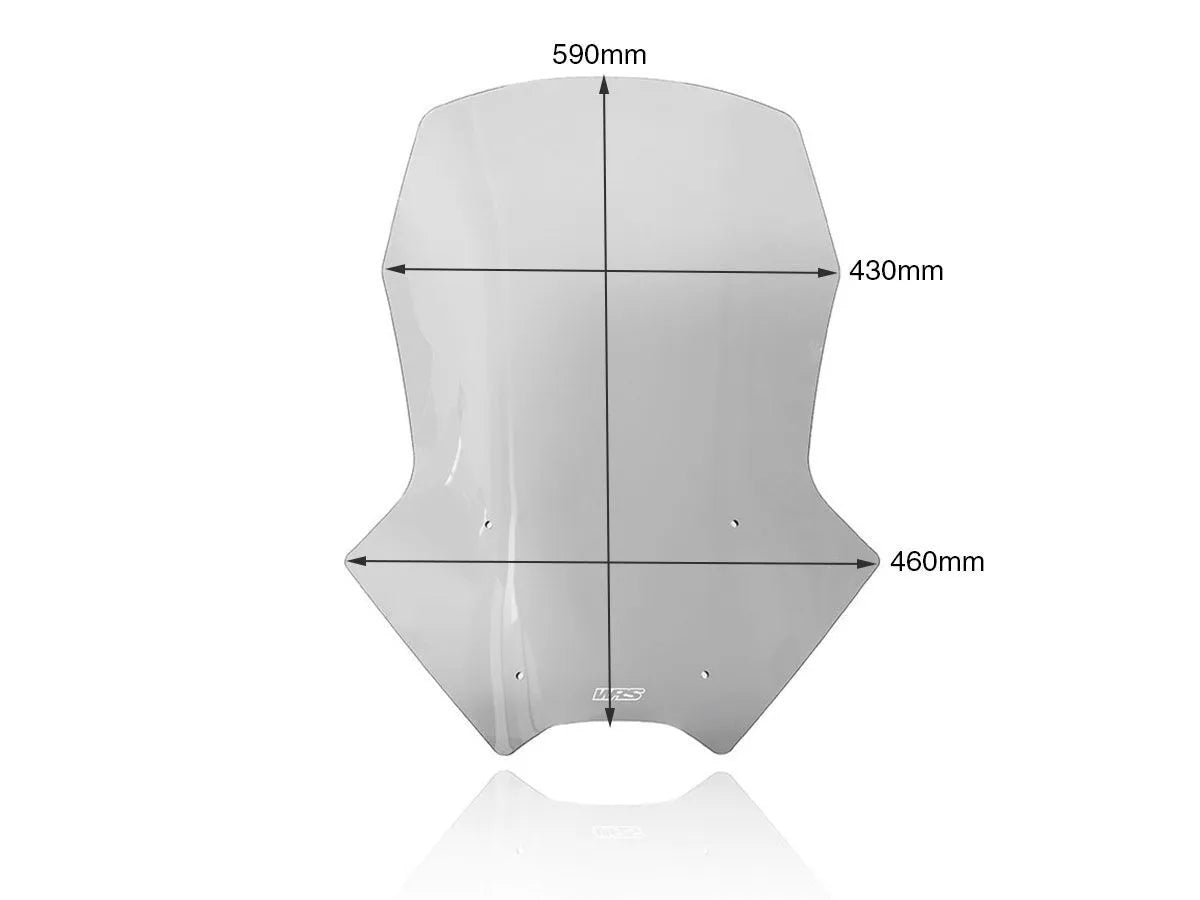 Wrs Scooter Forrude - Forbedret aerodynamik