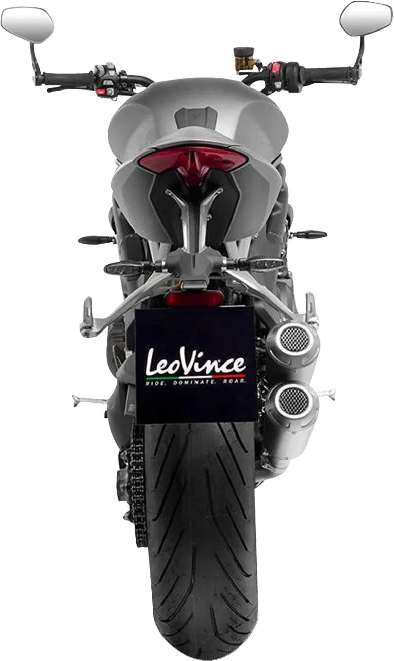 Leovince Lv-10 Slip-on Muffler