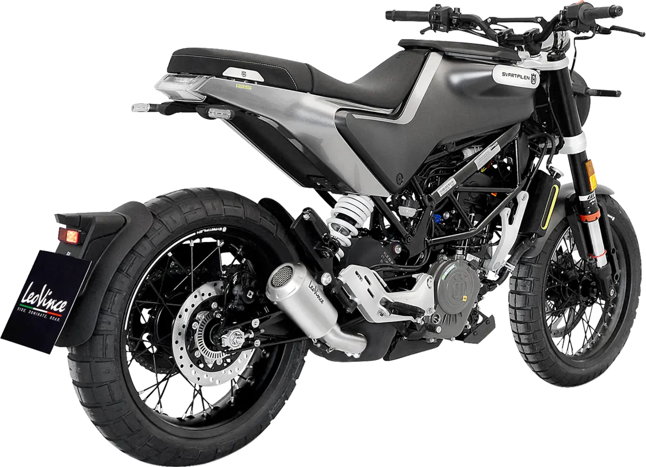 Leovince Lv-10 Slip-on Muffler