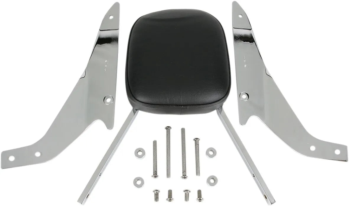Cobra Square Sissy Bar Kit - Krom stål