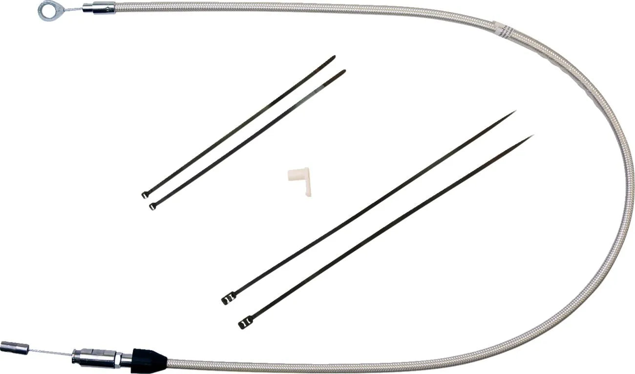 Magnum Shielding Polished Clutch Cable For Quick Connection