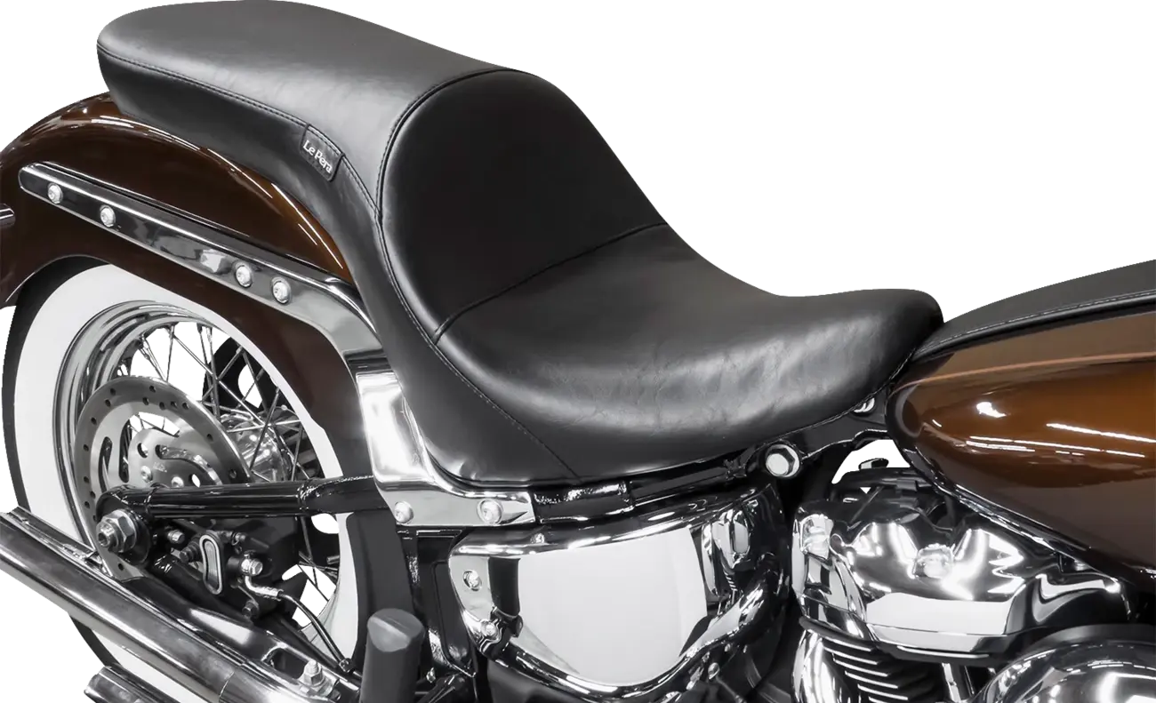 Le Pera Maverick Seat - Sort vinyl