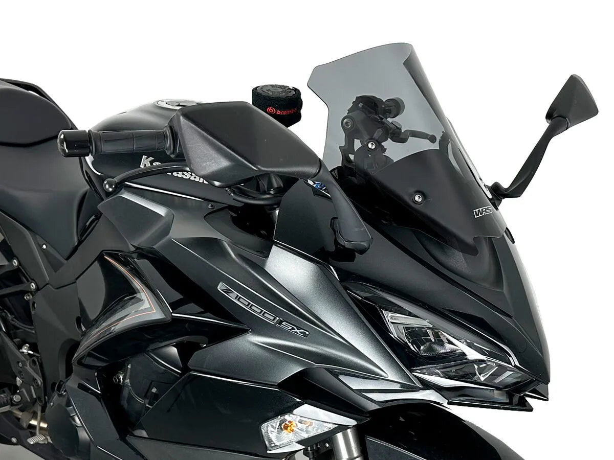 Wrs Windscreen - Dark Smoke Sport Touring Screen
