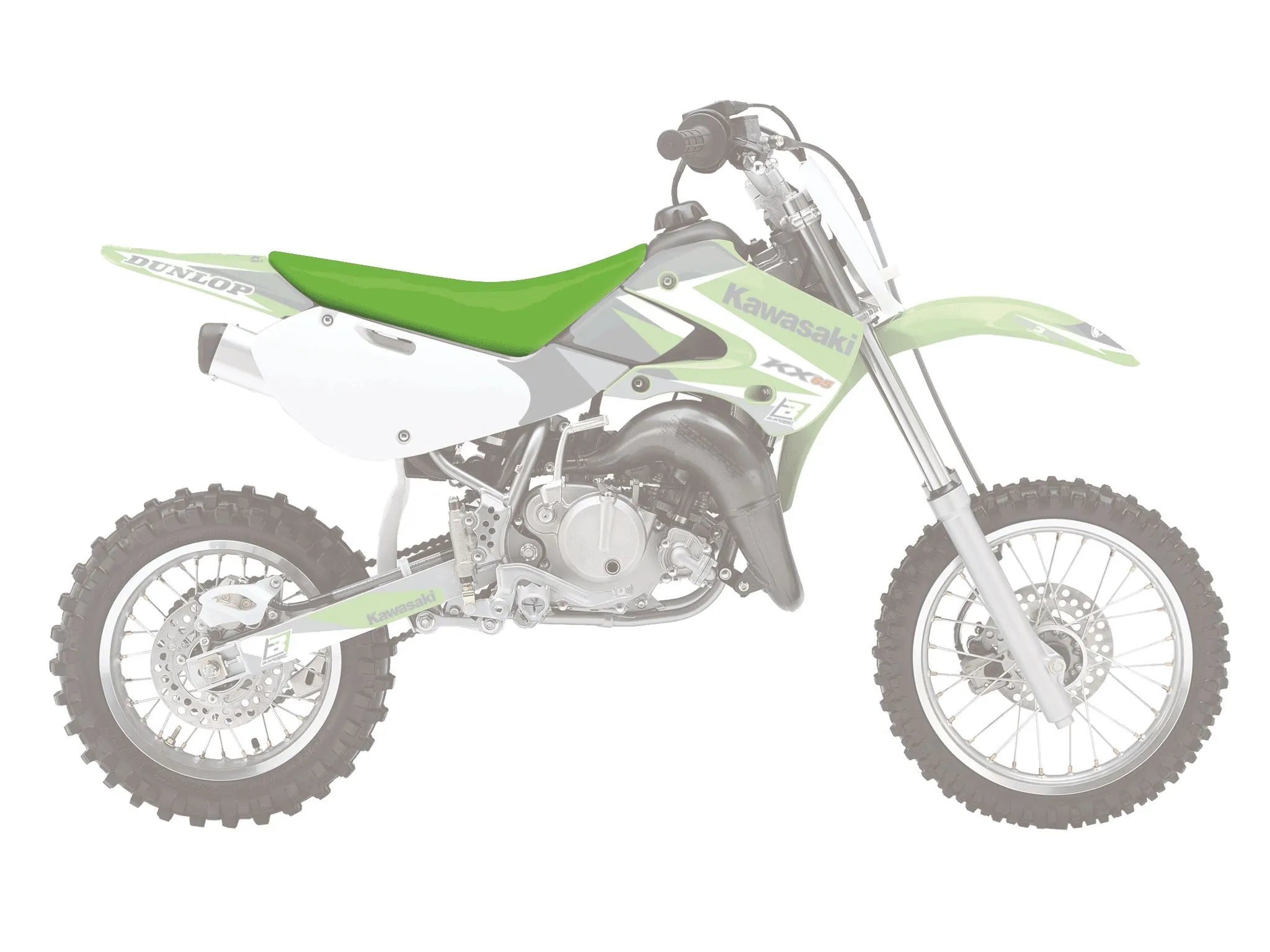 Blackbird Racing Pyramid Sædebetræk - Grøn