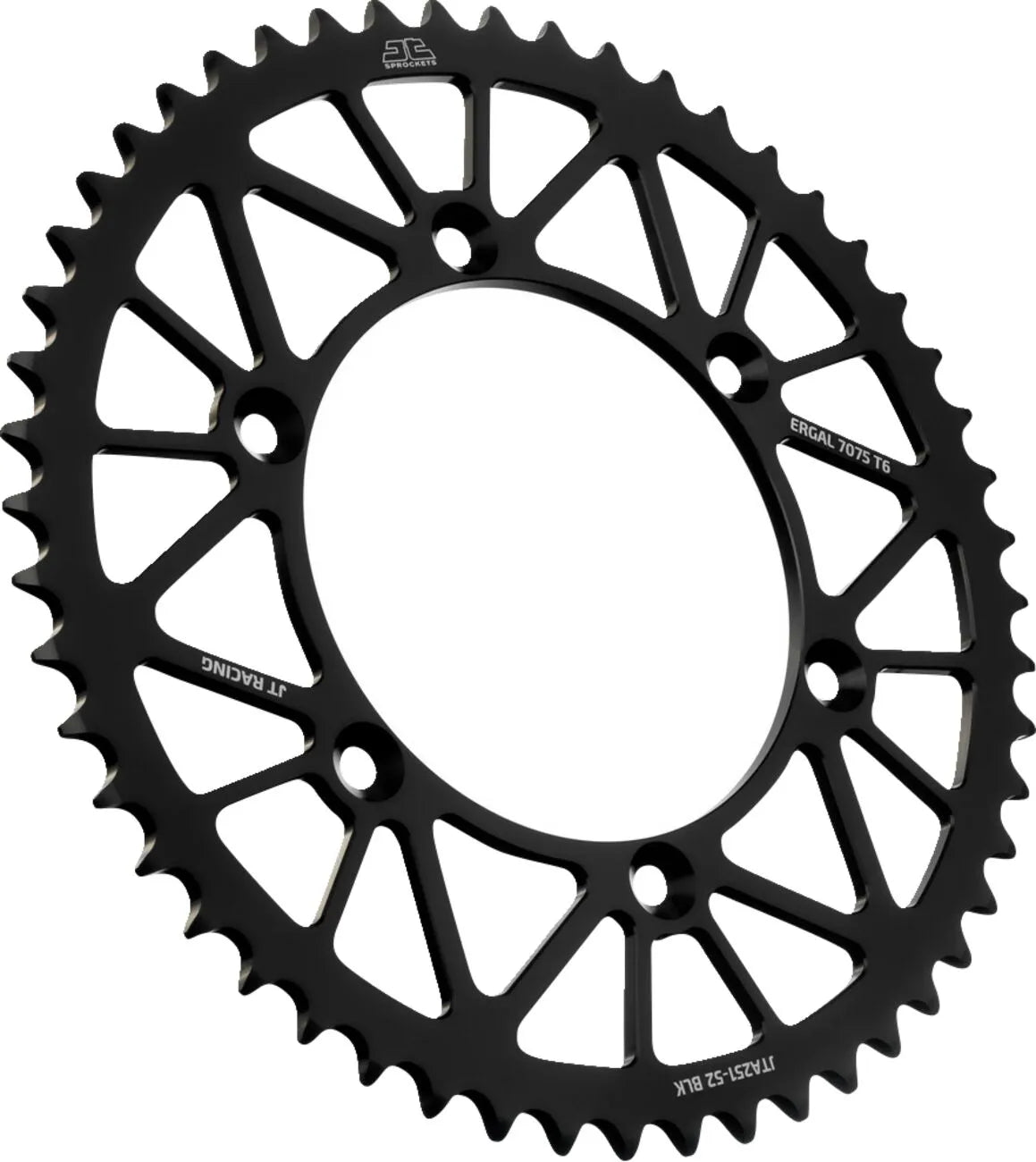 JT Sprockets Baghjul - 52t Aluminium