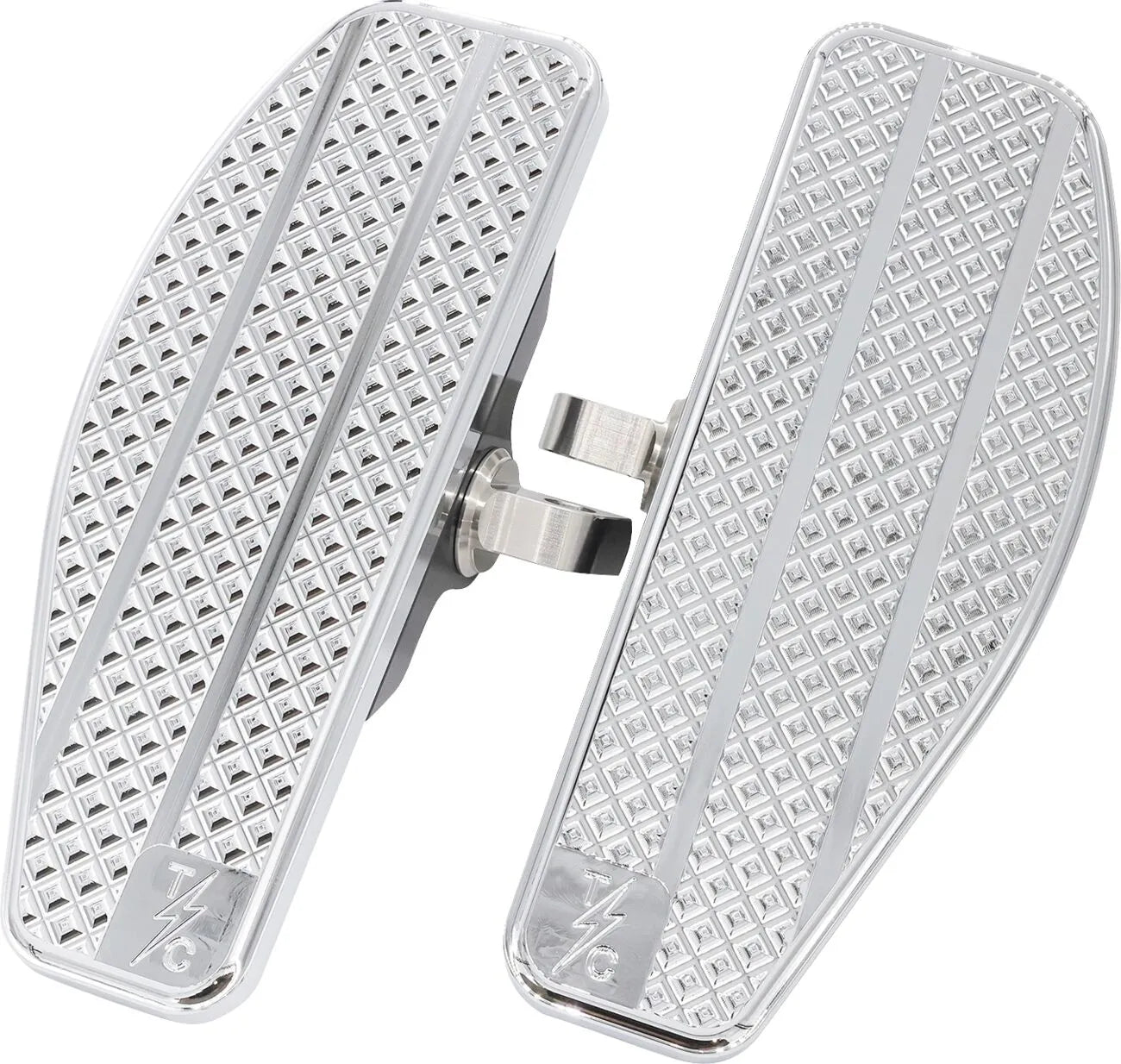 Thrashin Supply Co. Mini gulvbrædder - Krom