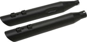 Drag Specialties Slashdown Slip-on Mufflers - Black