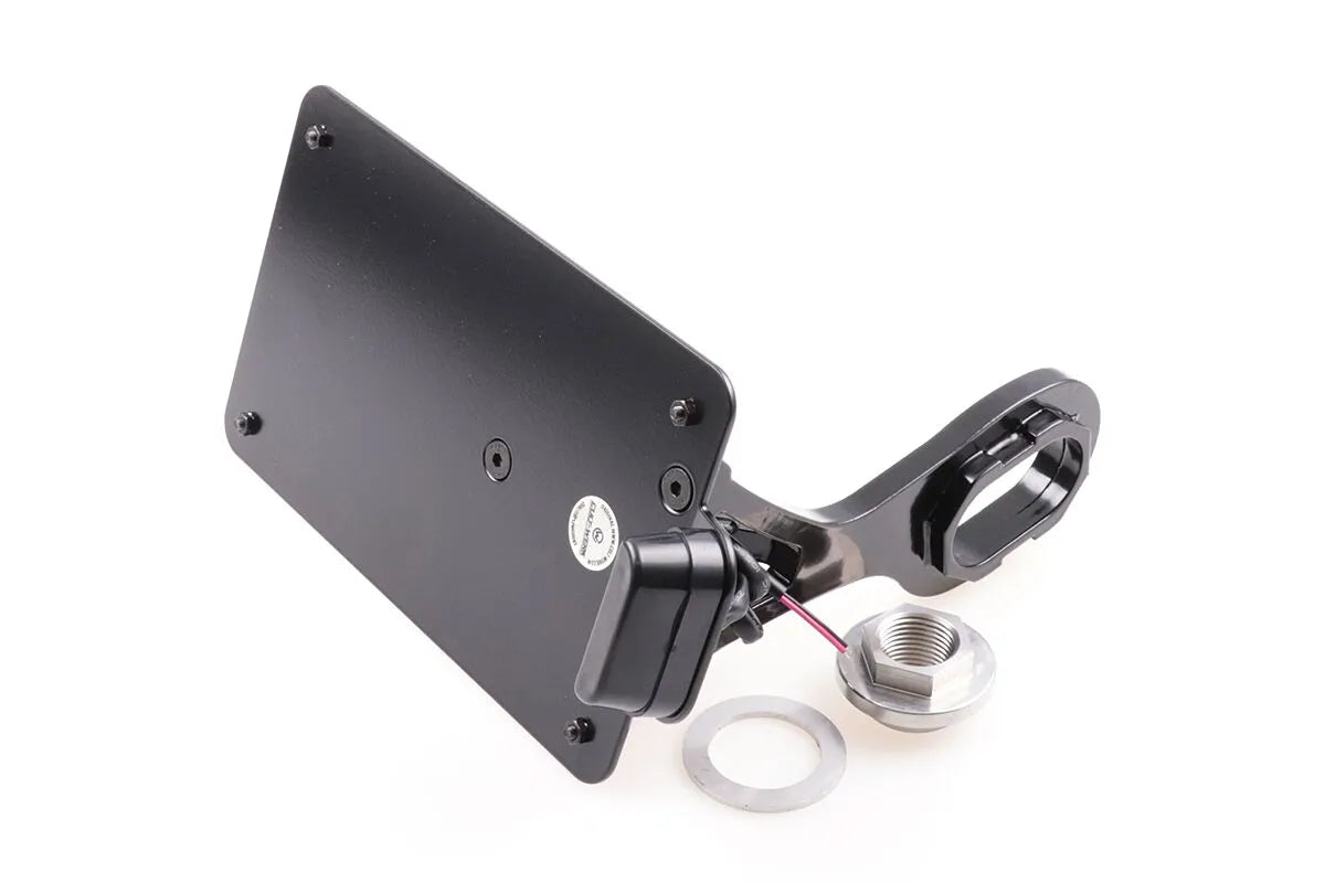 Cult Werk License Plate Holder With Led Lighting