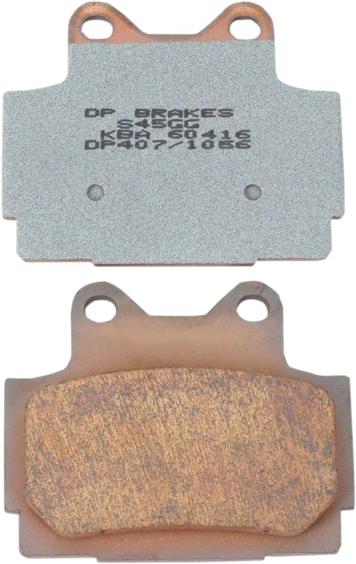Dp Brakes Standard Sintered Brake Pads Dp407
